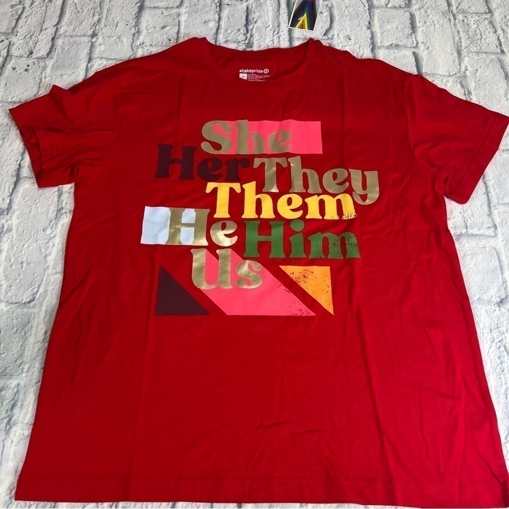 Pride month celebration T-shirt multiple sizes new with tags